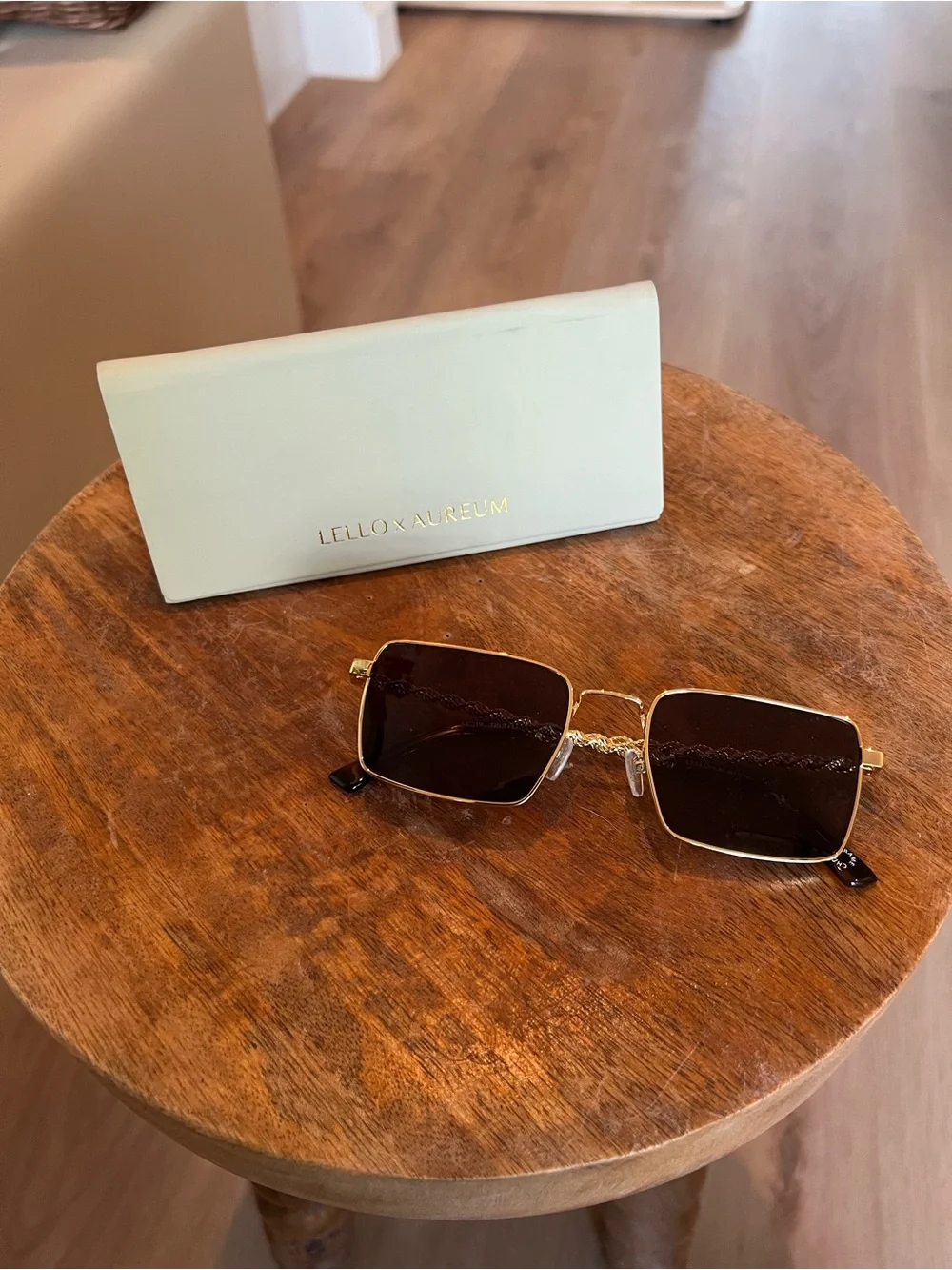 Lello X Aureum Black Truffle Sunglasses